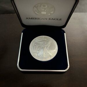 2010 American Eagle 1 oz. Fine Silver Dollar